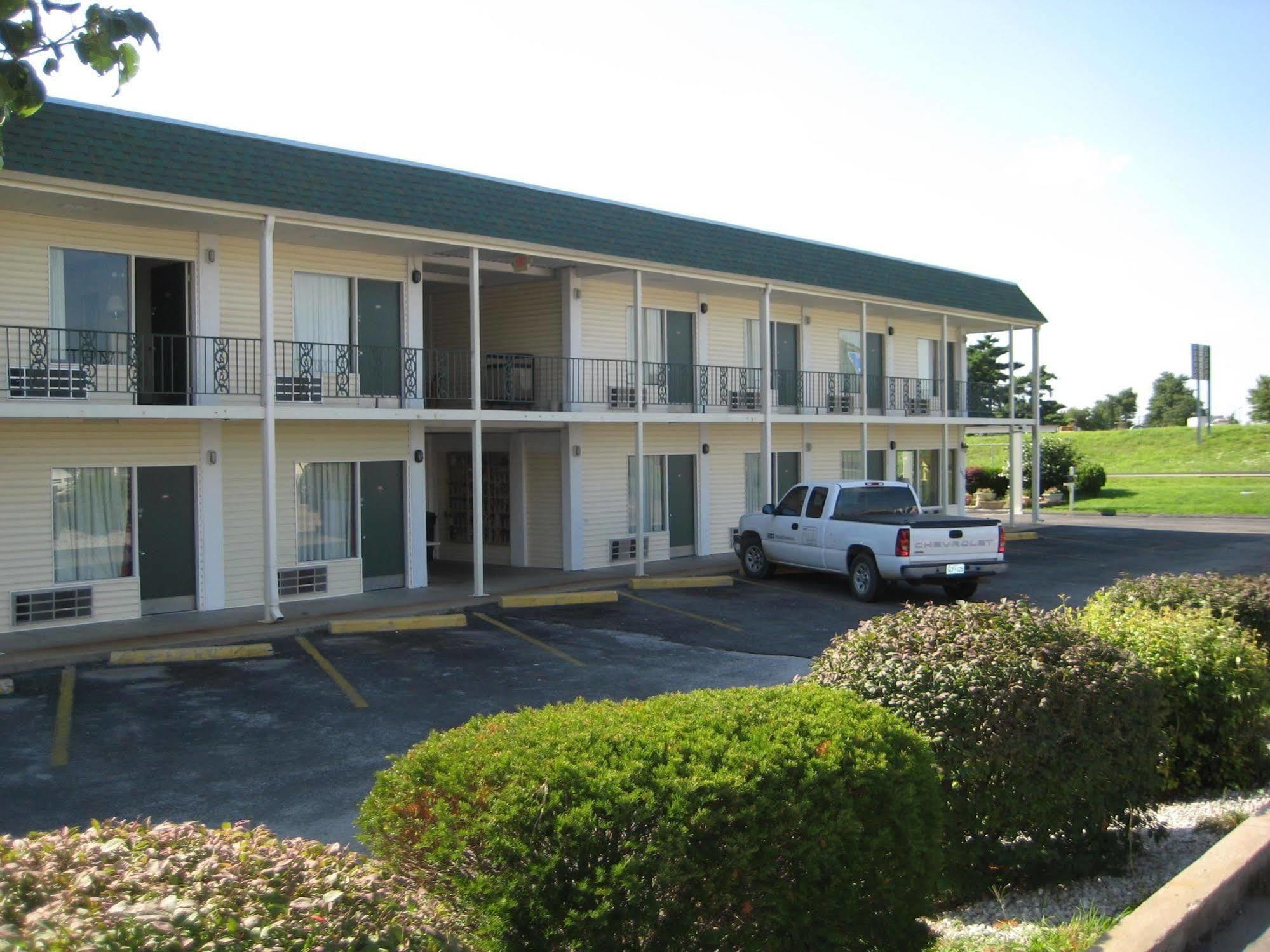 Plaza Inn Springfield Exterior foto